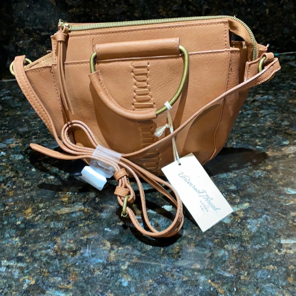 Brand new vegan leather cross body purse